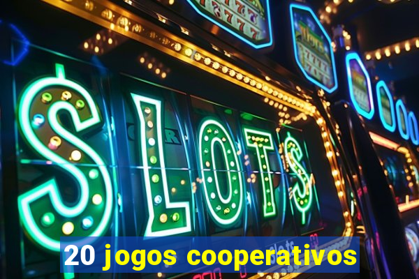 20 jogos cooperativos